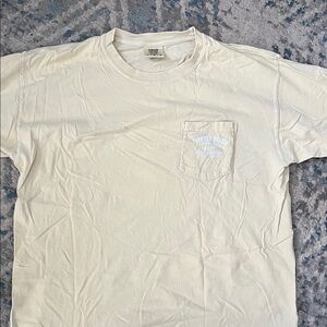 Comfort Colors Short Sleeve Yellow Tee